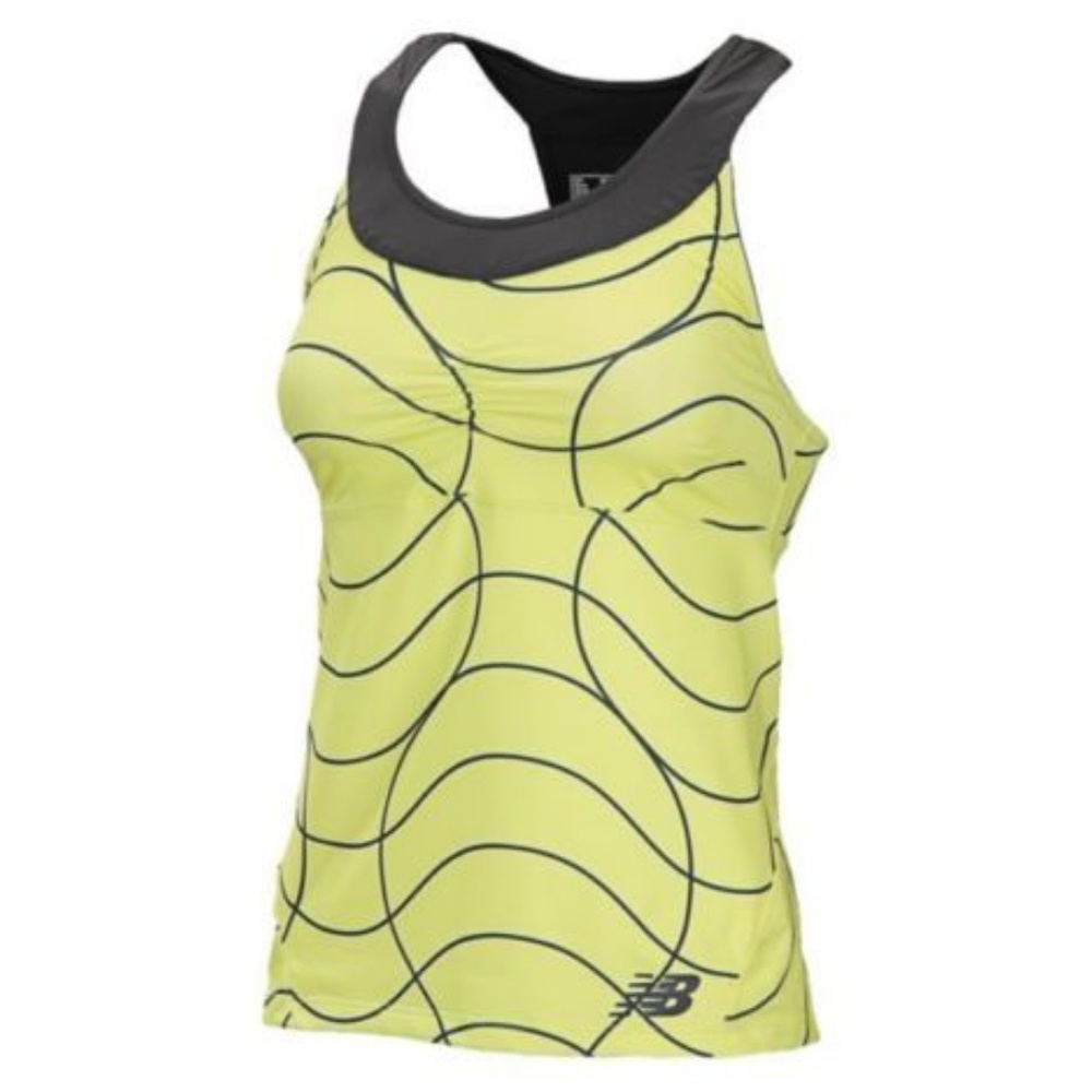 New Balance Women's Size S Printed Racerback Tank